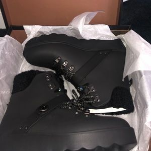 Coach Urban hiker rain boots